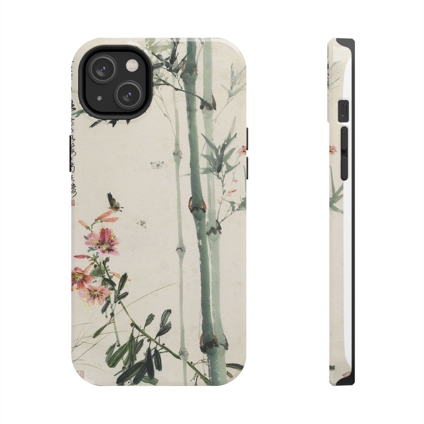 Bamboo Painting iPhone Case