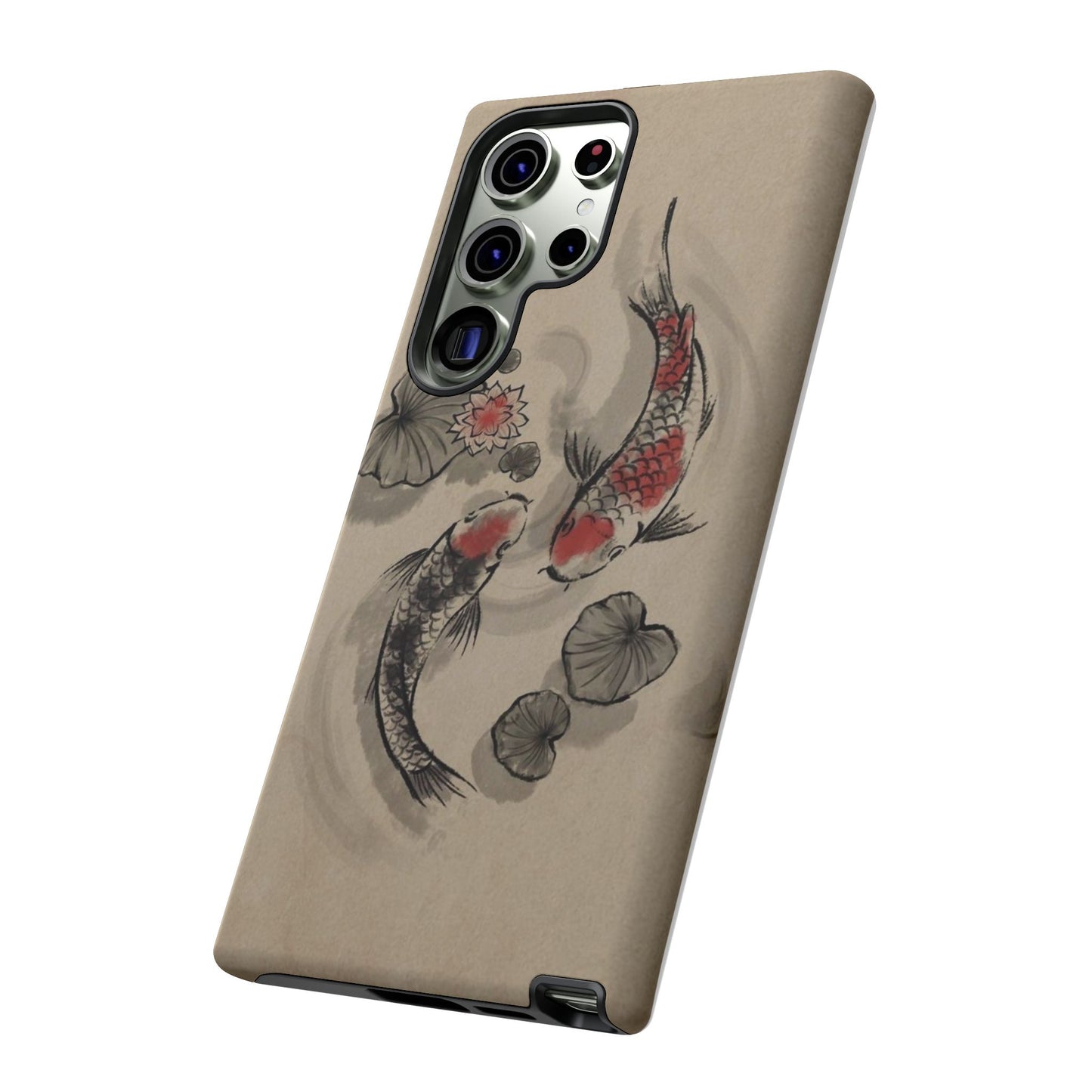 Vintage Koi iPhone Case