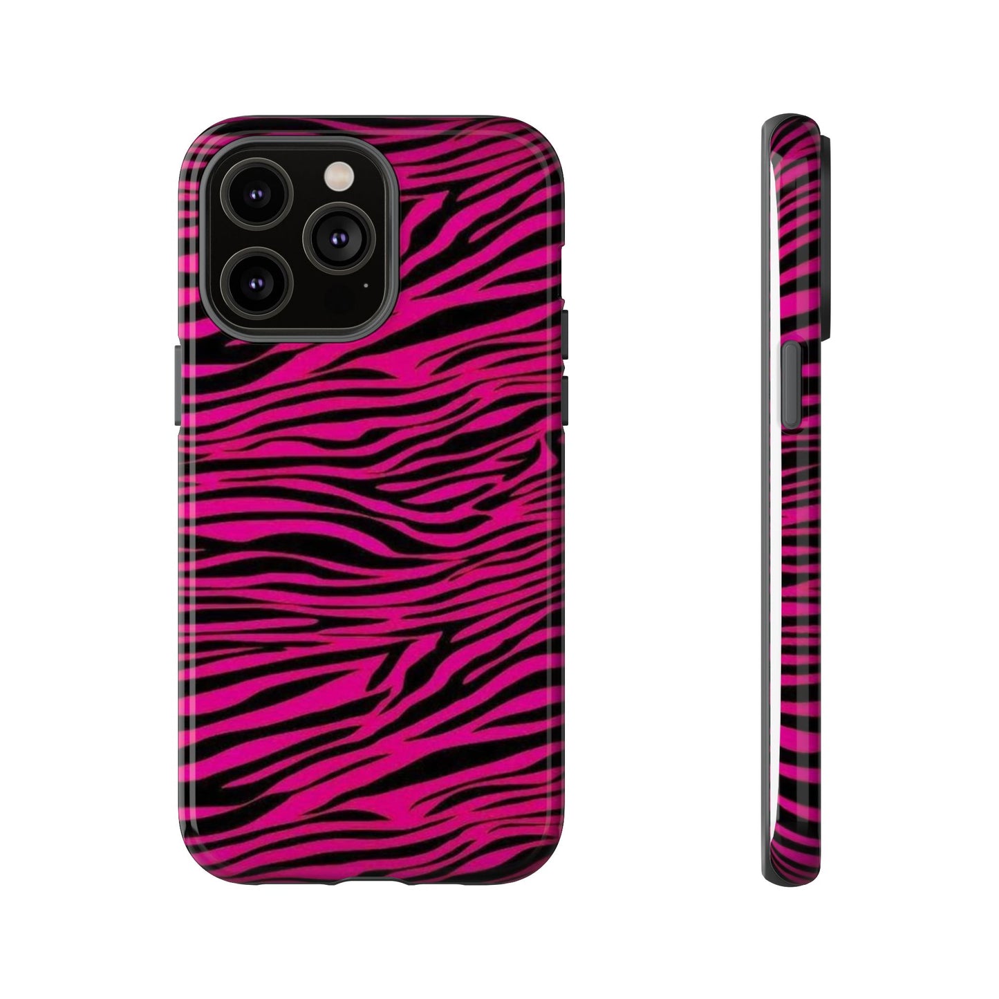 Pink Zebra iPhone Case