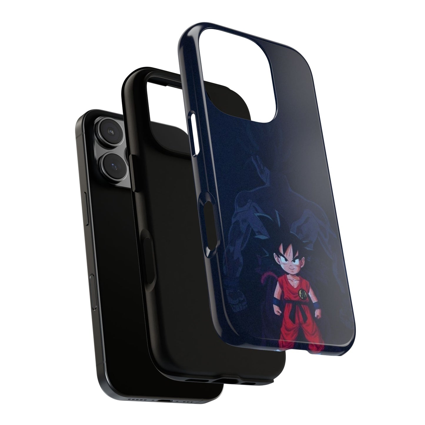 Goku Hologram Phone Case