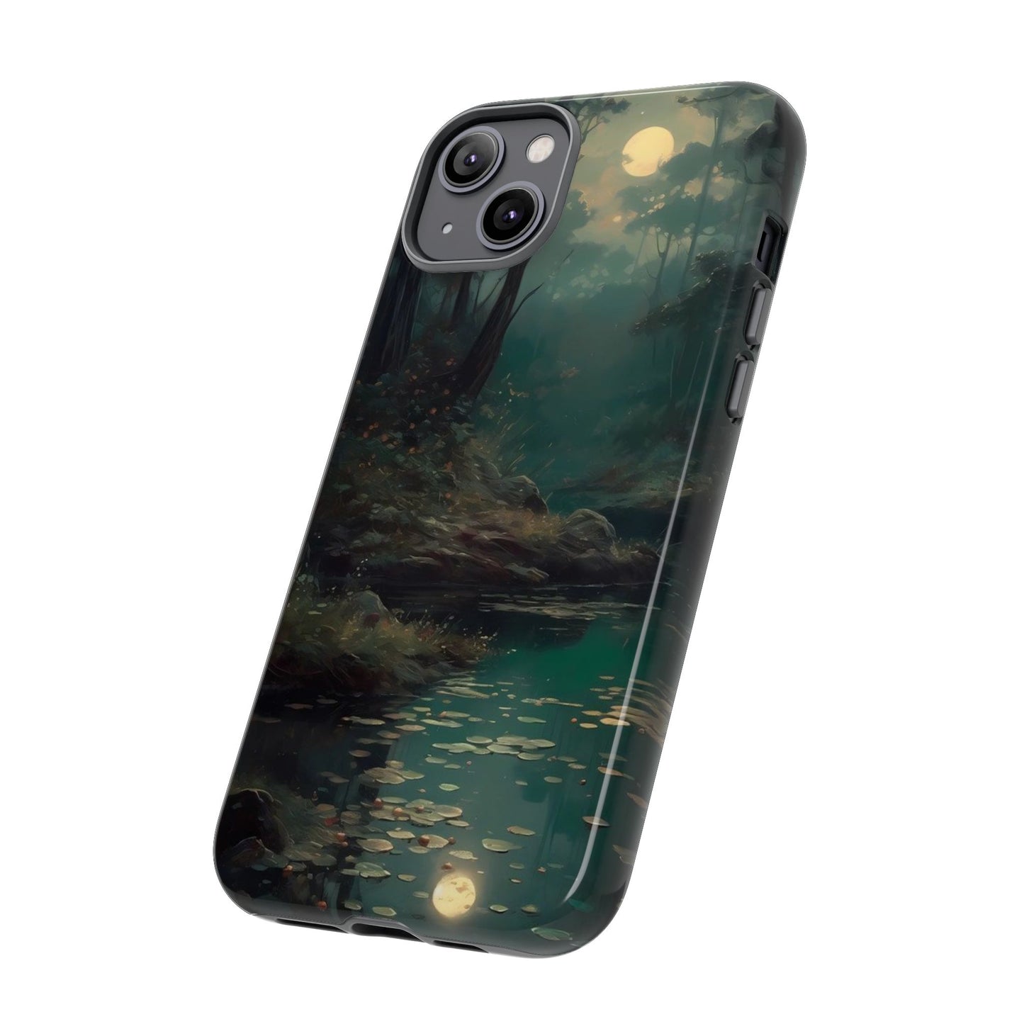 Moonlight Shine iPhone Case