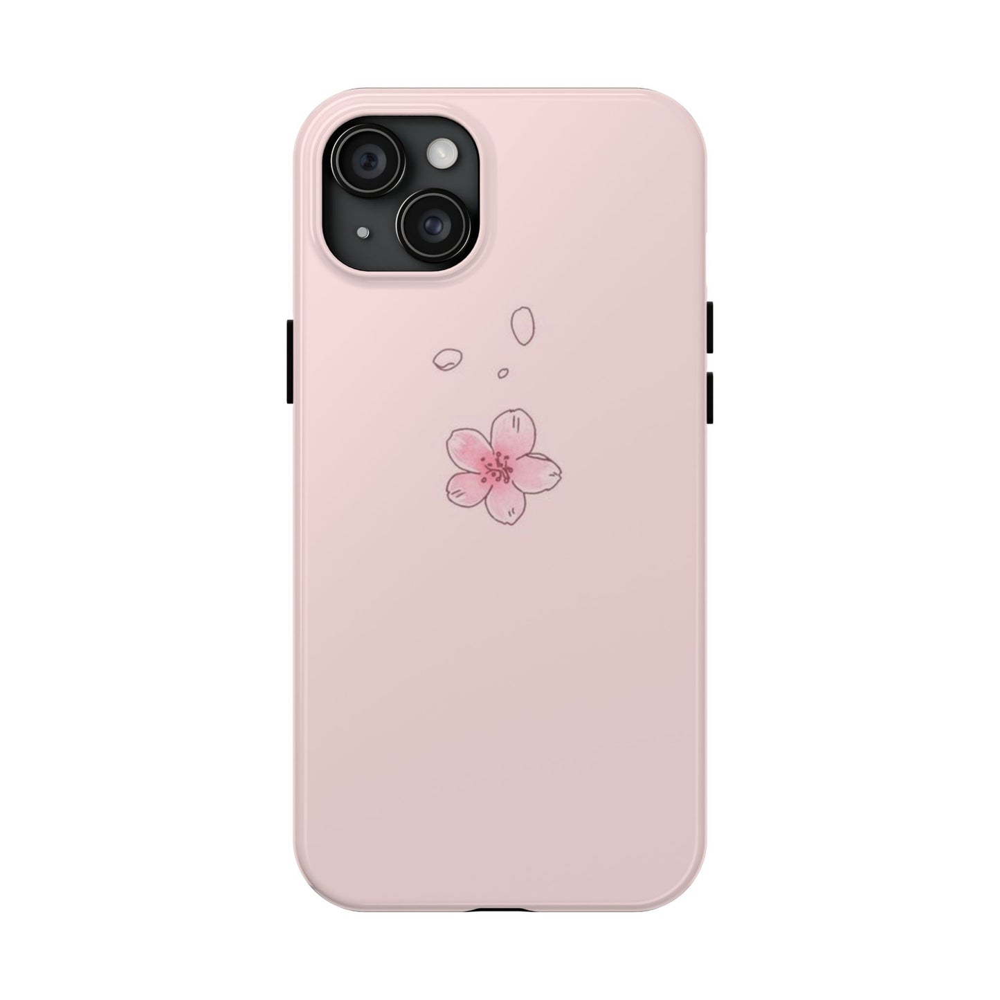 Animated Flower iPhone Case