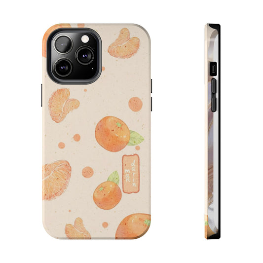 Mandarin iPhone Case