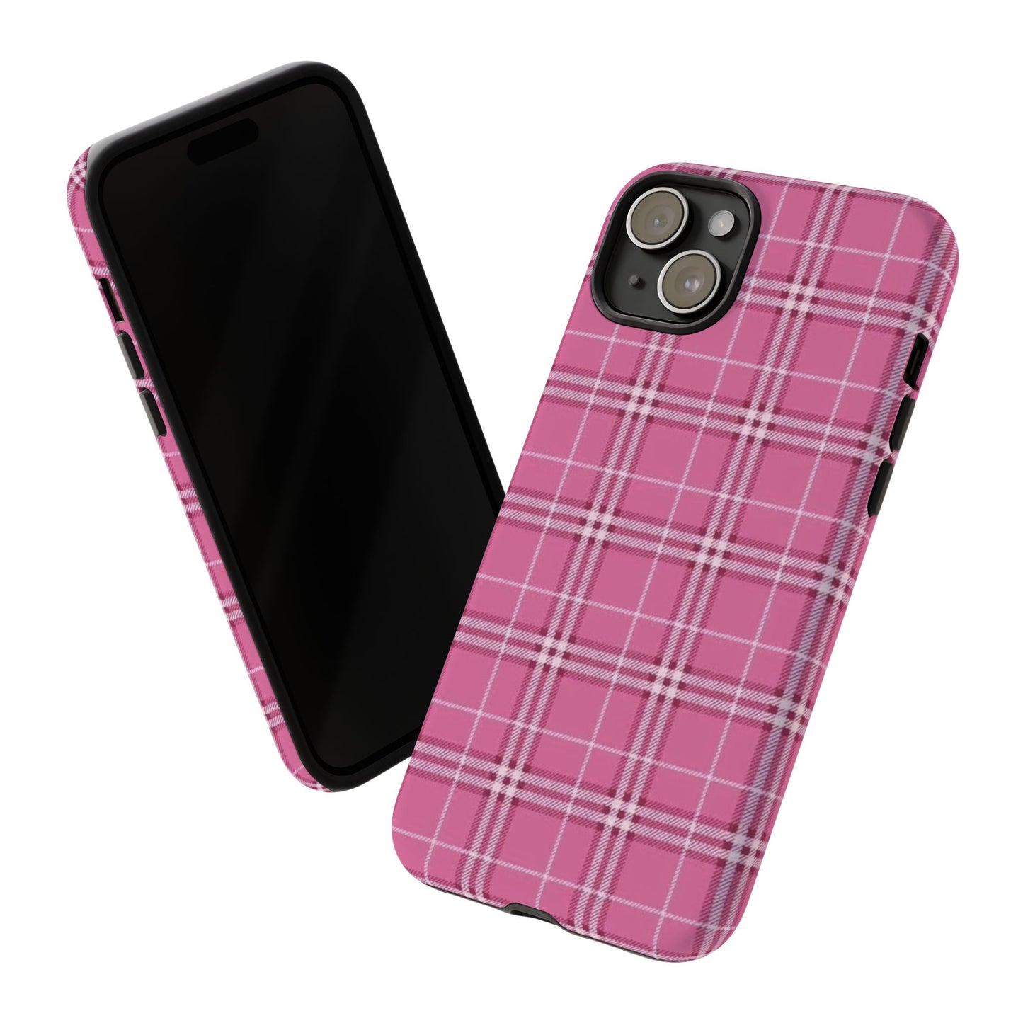 Pink Flannel iPhone Case