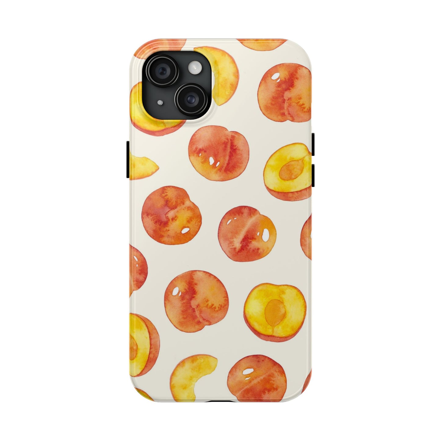 Peaches iPhone Case