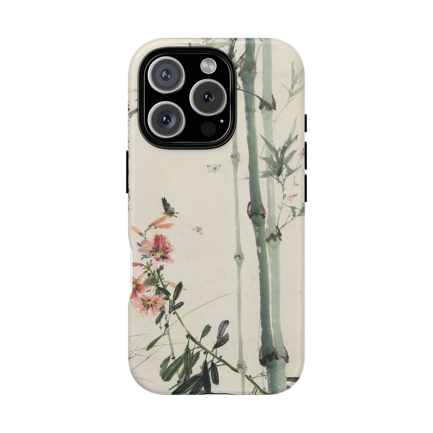 Bamboo Painting iPhone Case