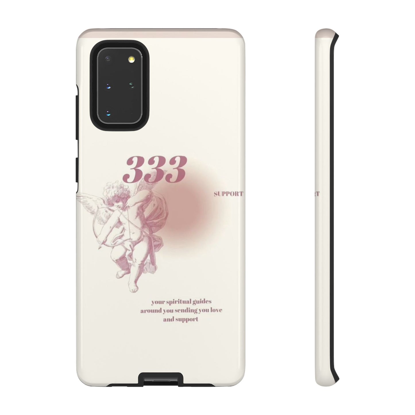 333 Angel iPhone Case