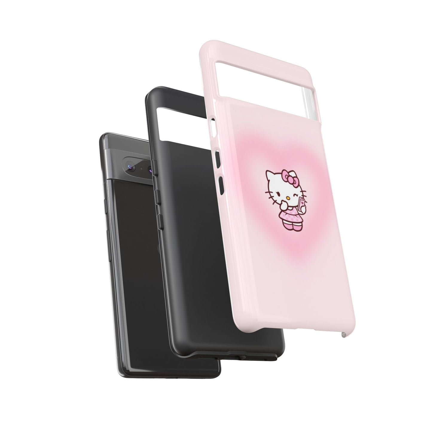 Hello Kitty Heart Aura Phone Case