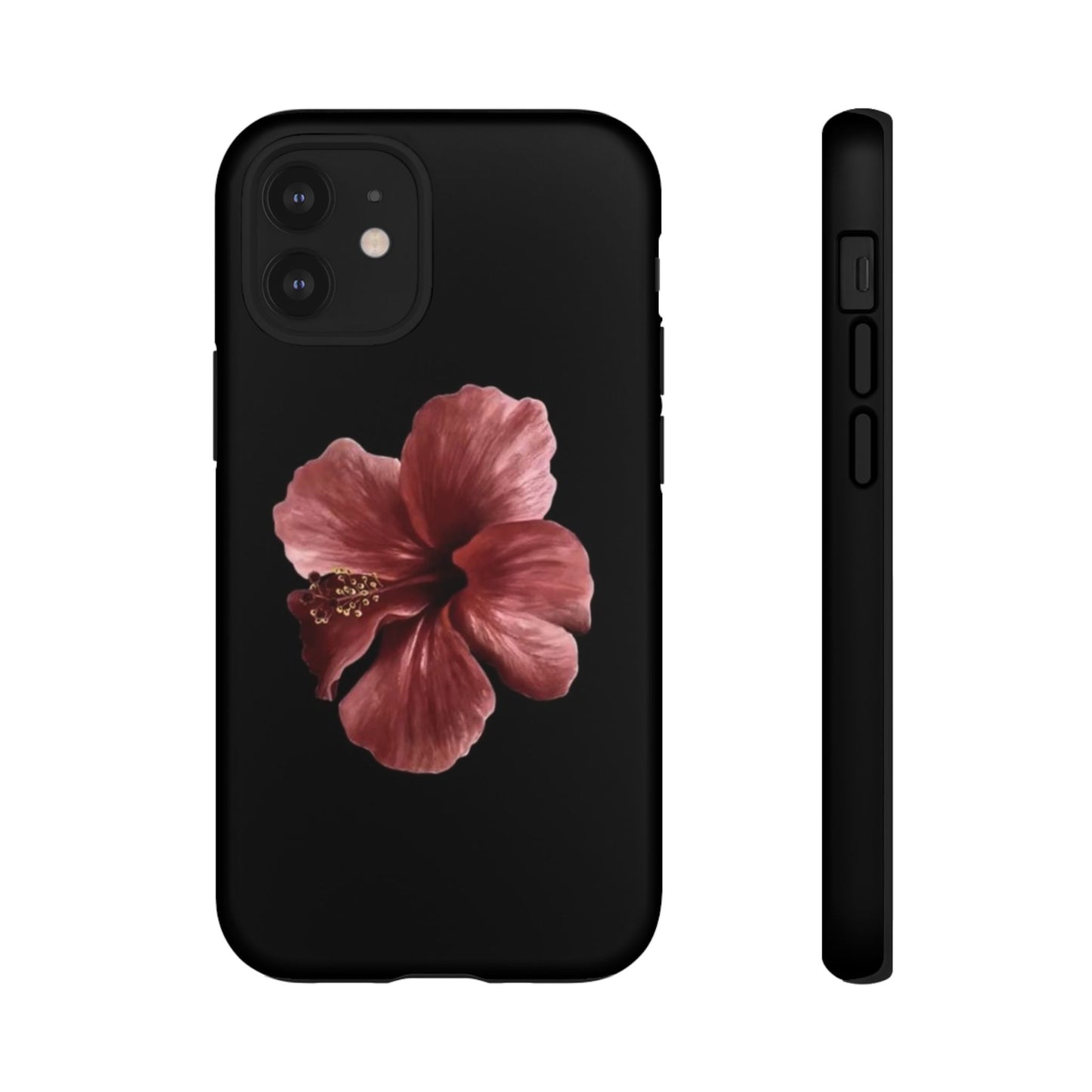 Blooming Hibiscus iPhone Case