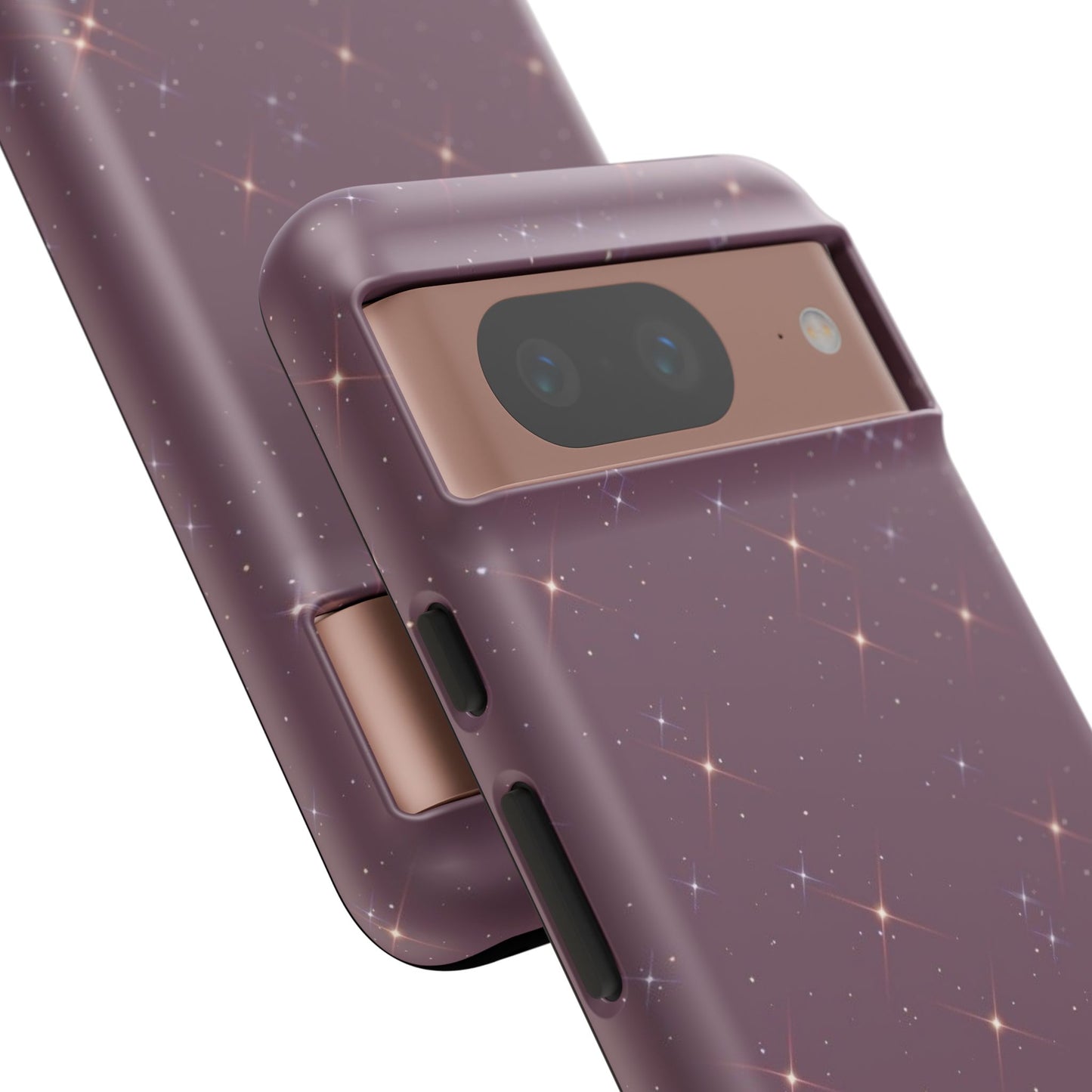 Purple Sparkles Phone Case