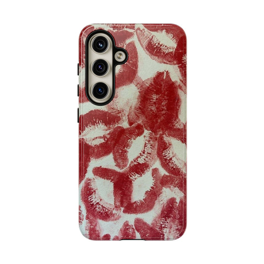 Lipstick Kiss iPhone Case