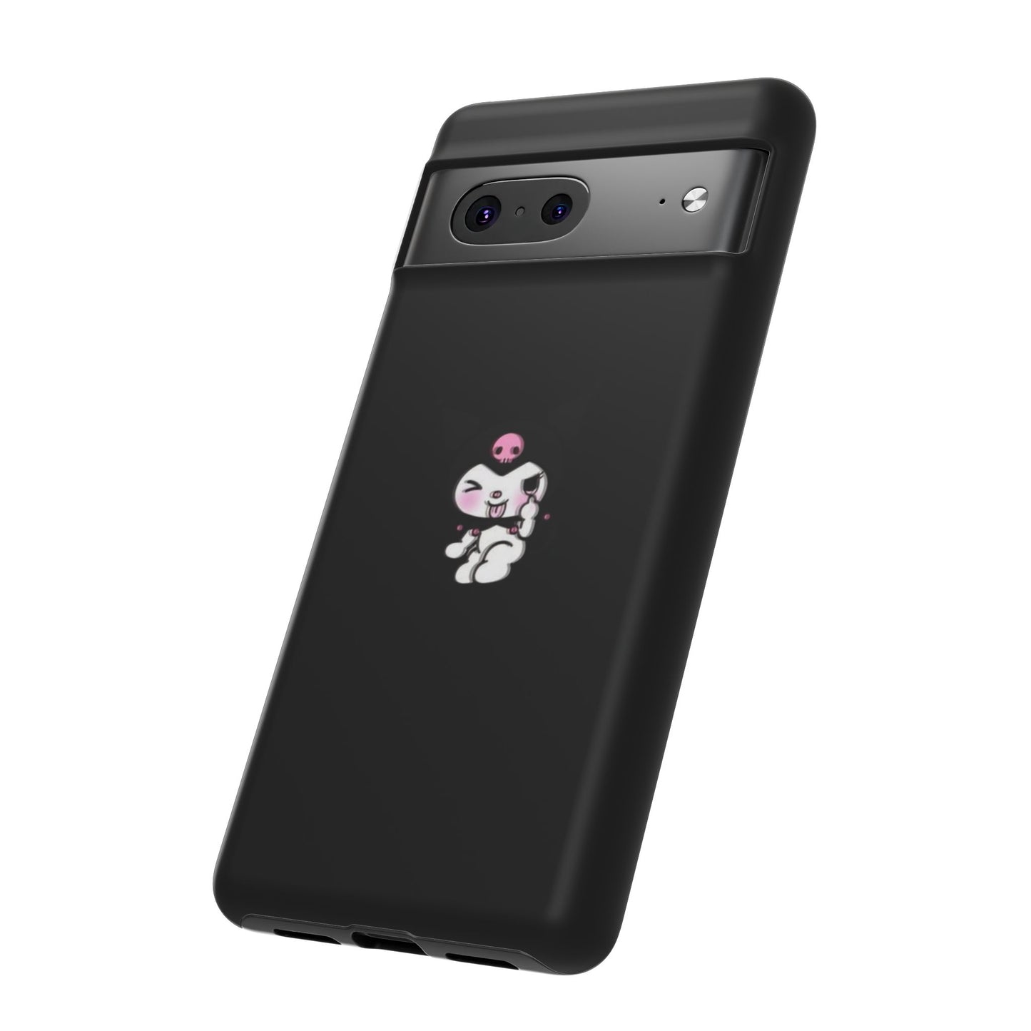 Black Kuromi Shadow Phone Case