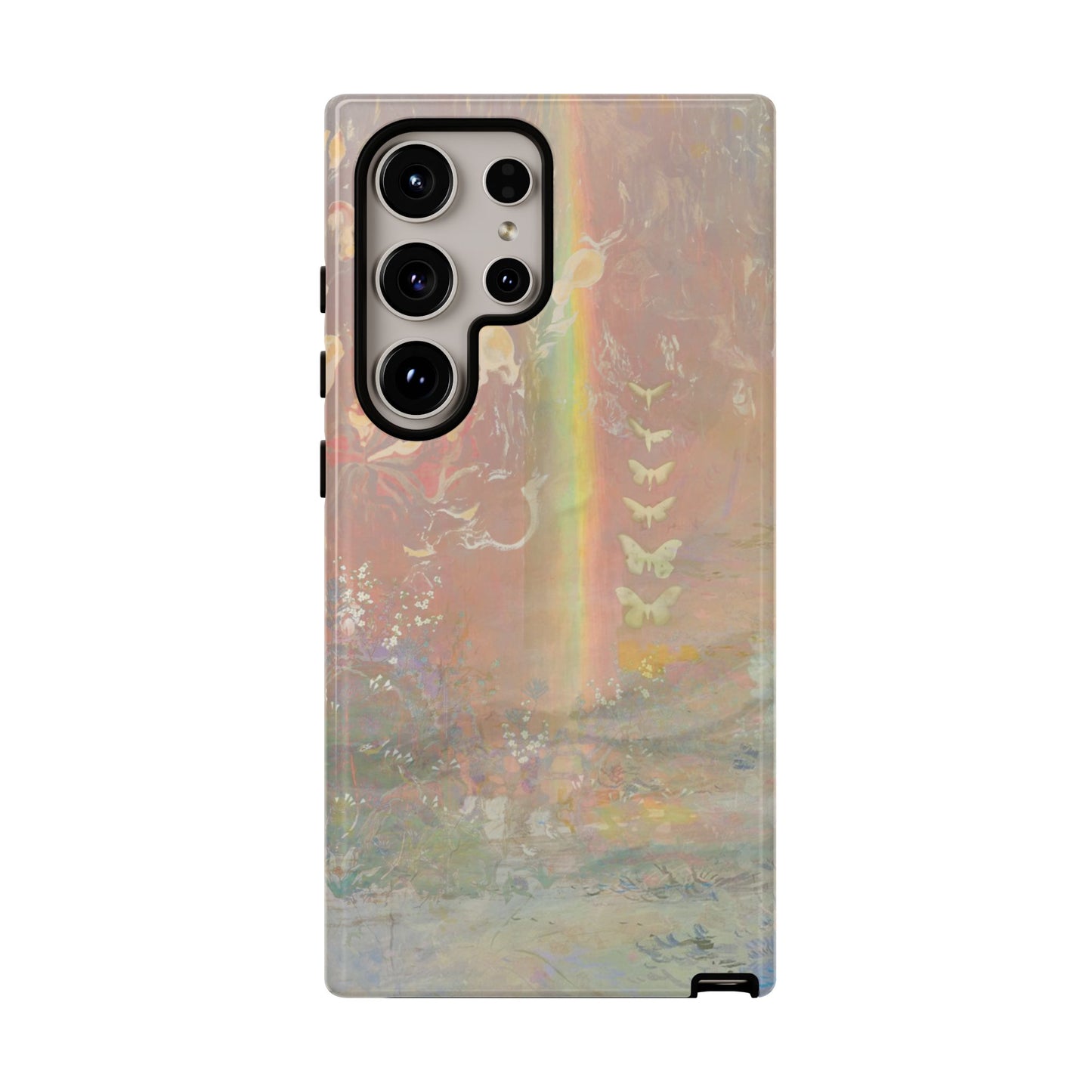 Butterfly Wall iPhone Case