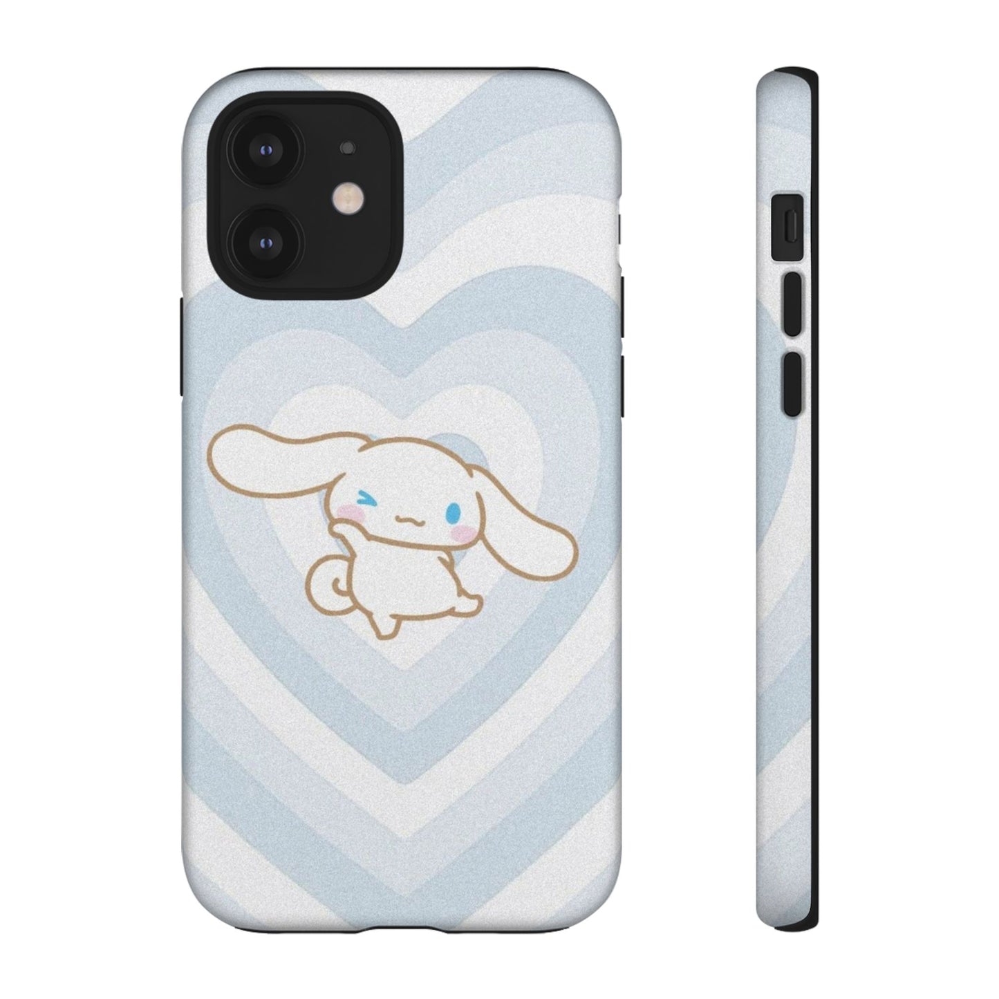 Cinnamoroll Heart Ring Phone Case