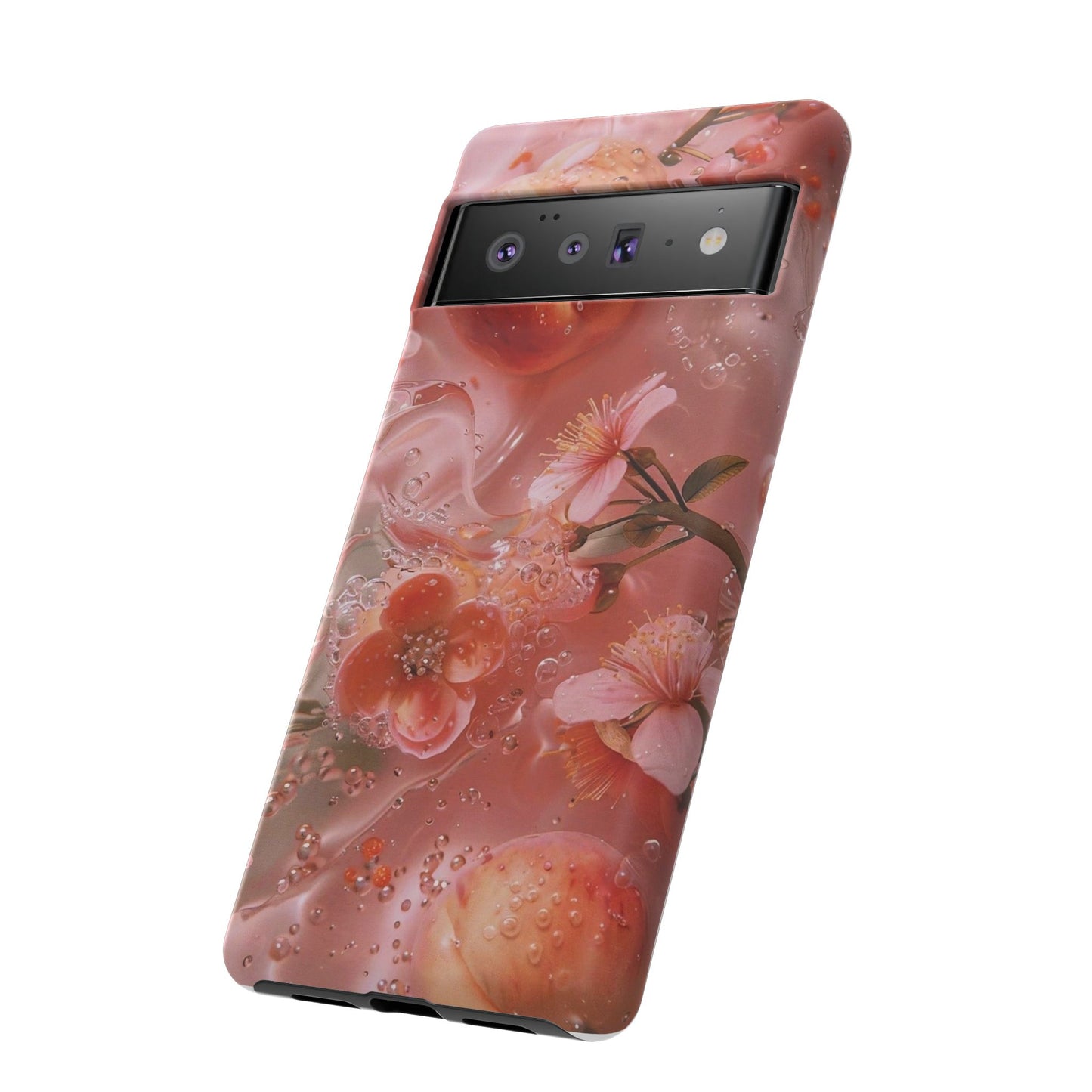 Peach Lily  iPhone Case