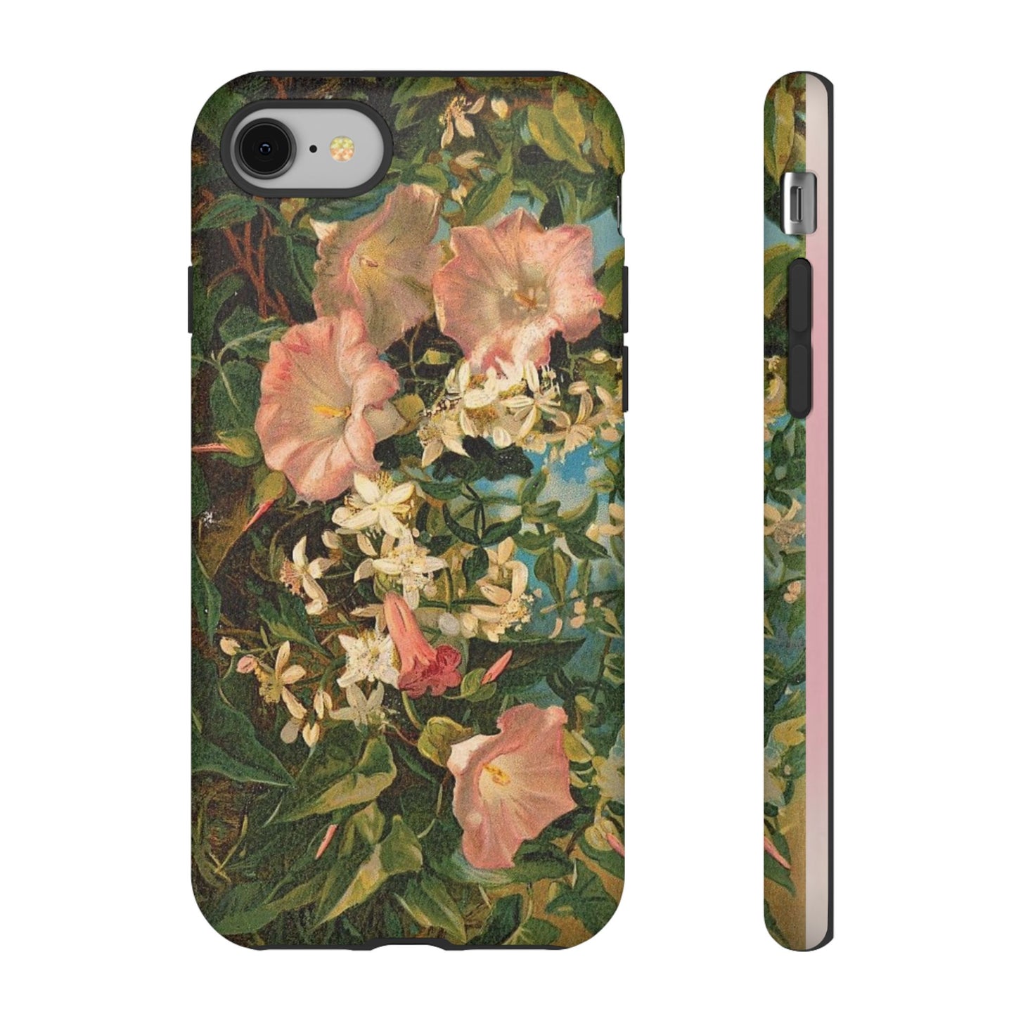 Renaissance Flower iPhone Case