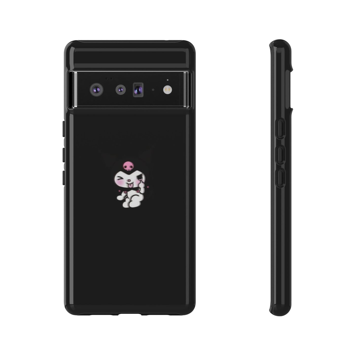 Black Kuromi Shadow Phone Case