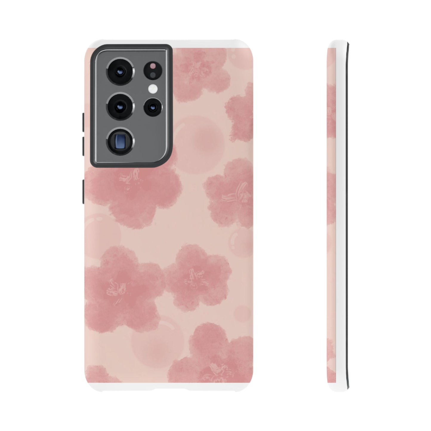 Flower Bubble iPhone Case