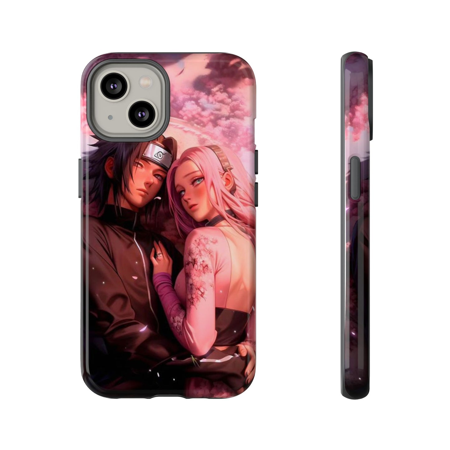 Sasuke & Sakura iPhone Case