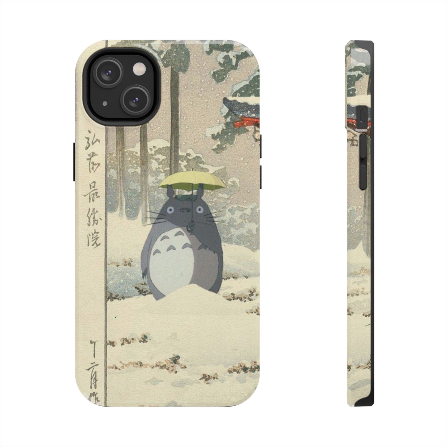 Totoro Snow iPhone Case