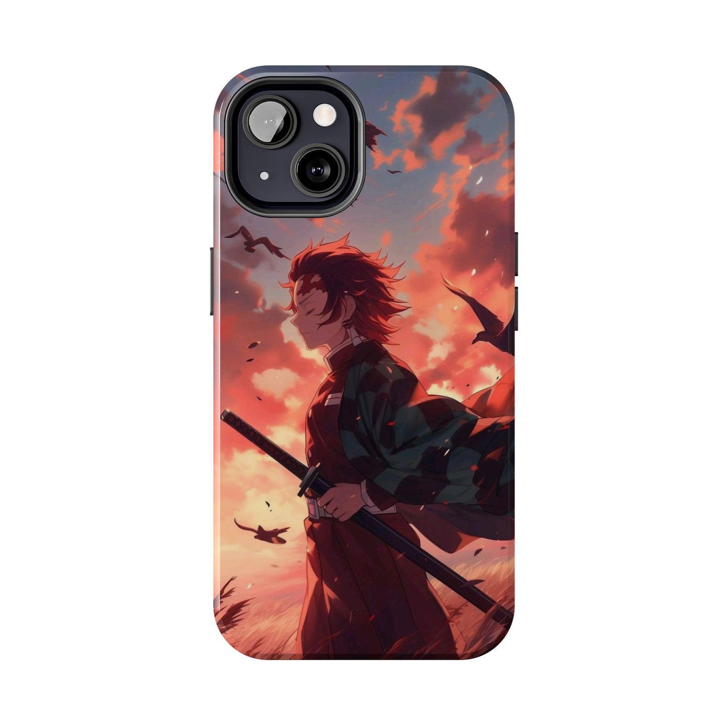 Tanjiro Kamado iPhone Case