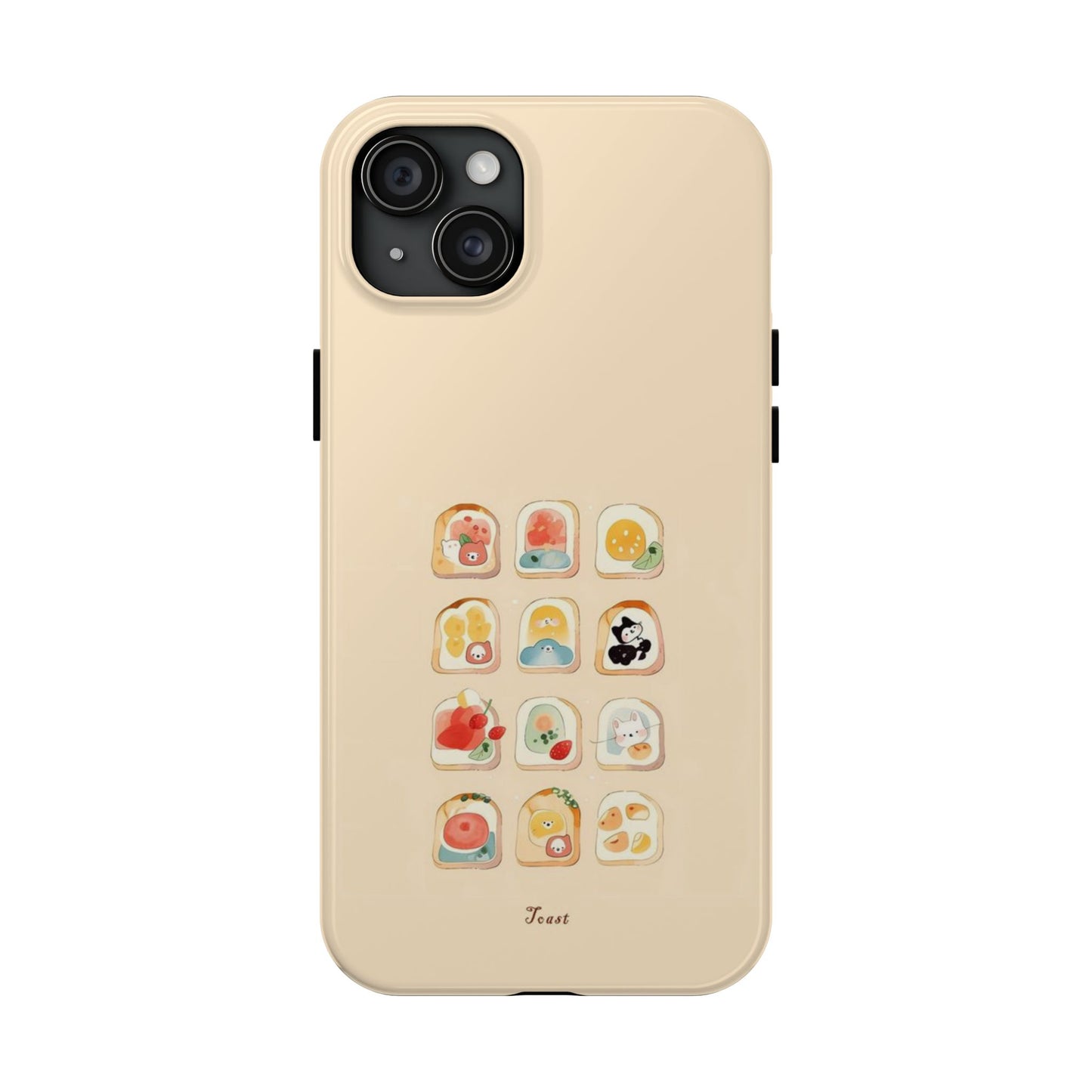 Toast iPhone Case