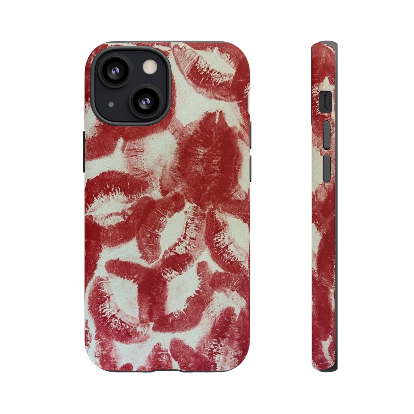 Lipstick Kiss iPhone Case