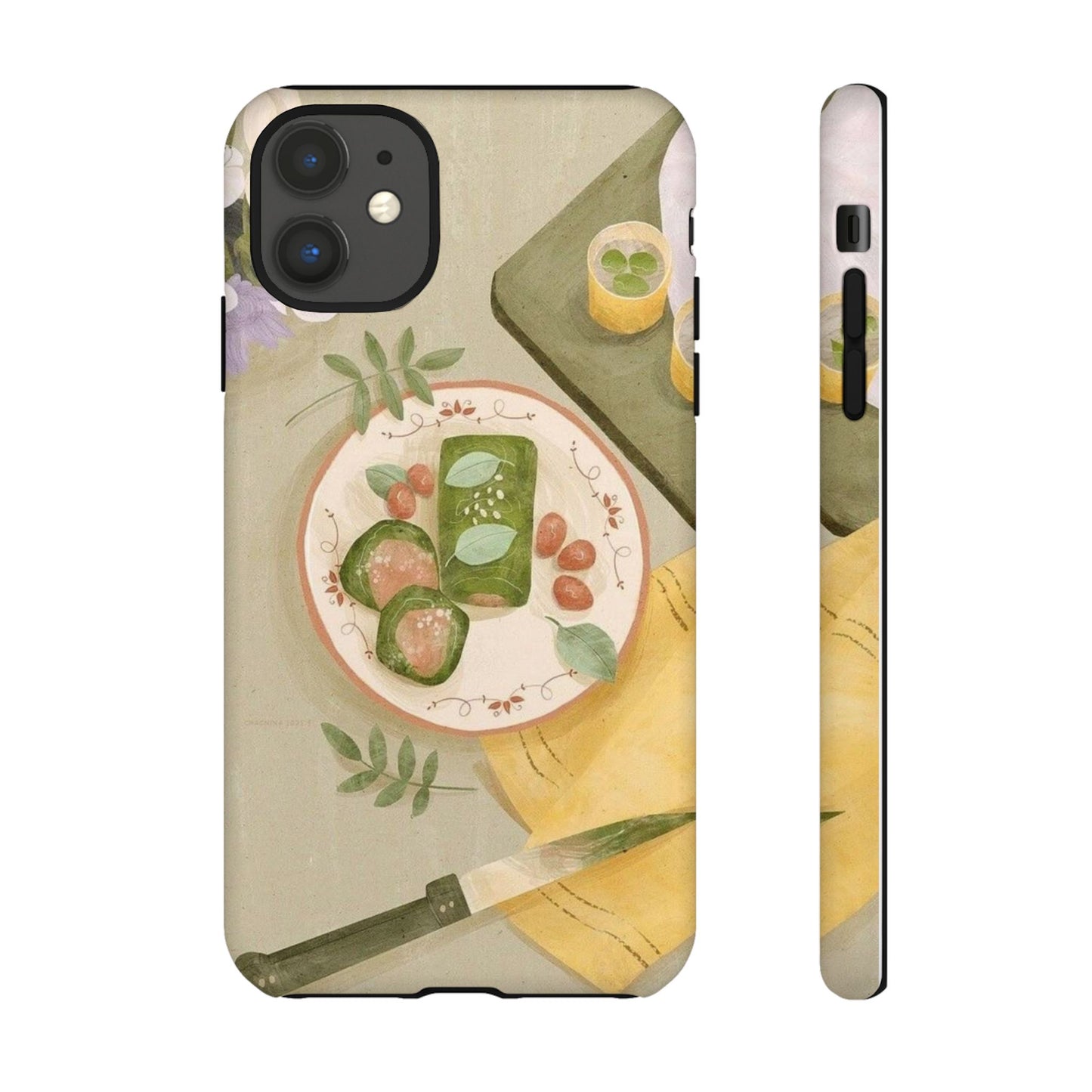 Sticky Rice iPhone Case