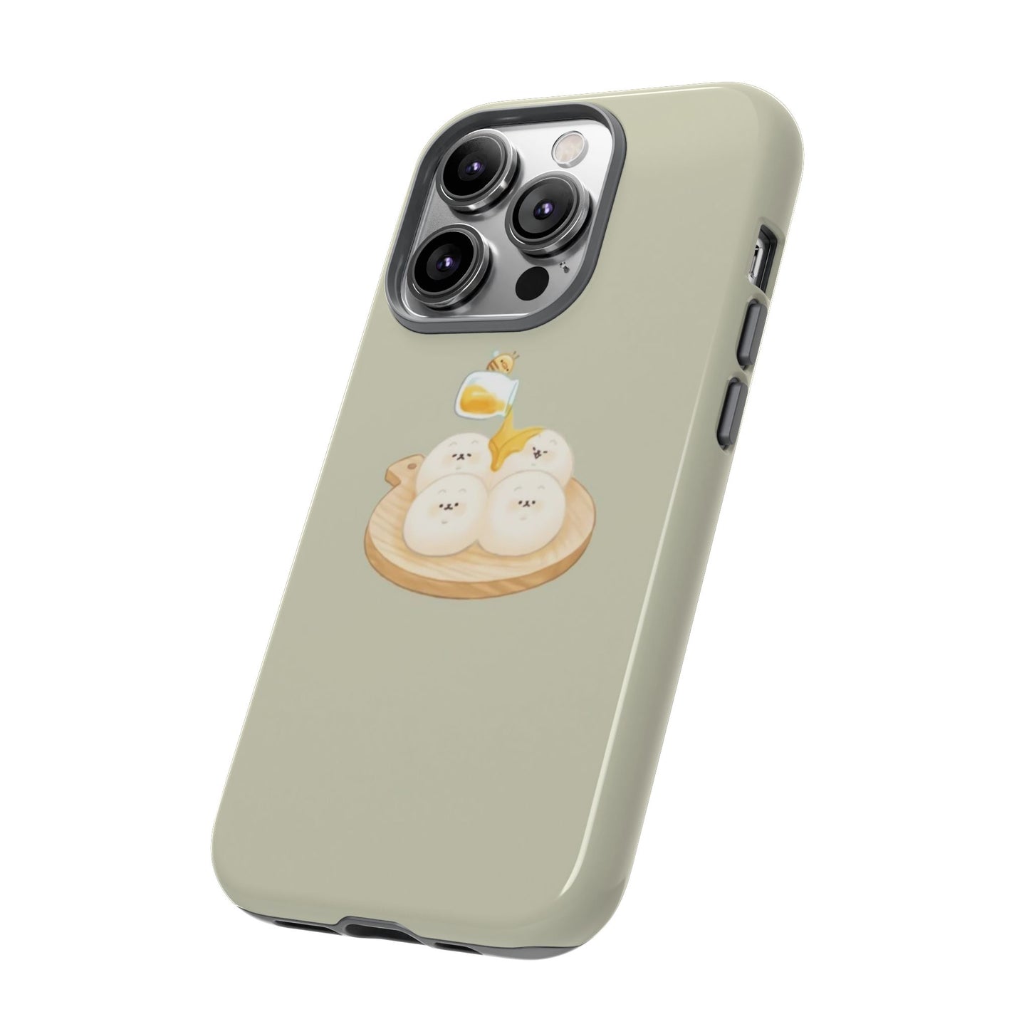 Honey & Bun iPhone Case