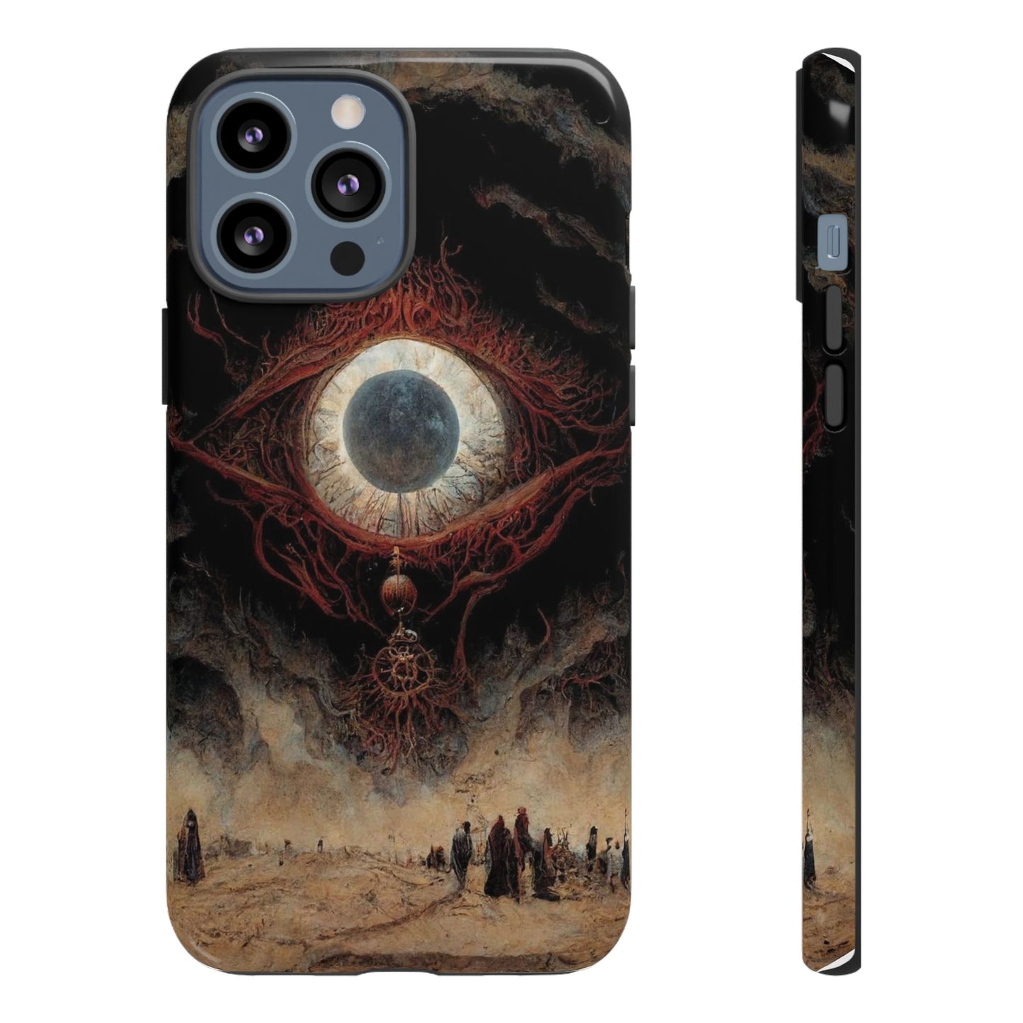 The Watcher iPhone Case