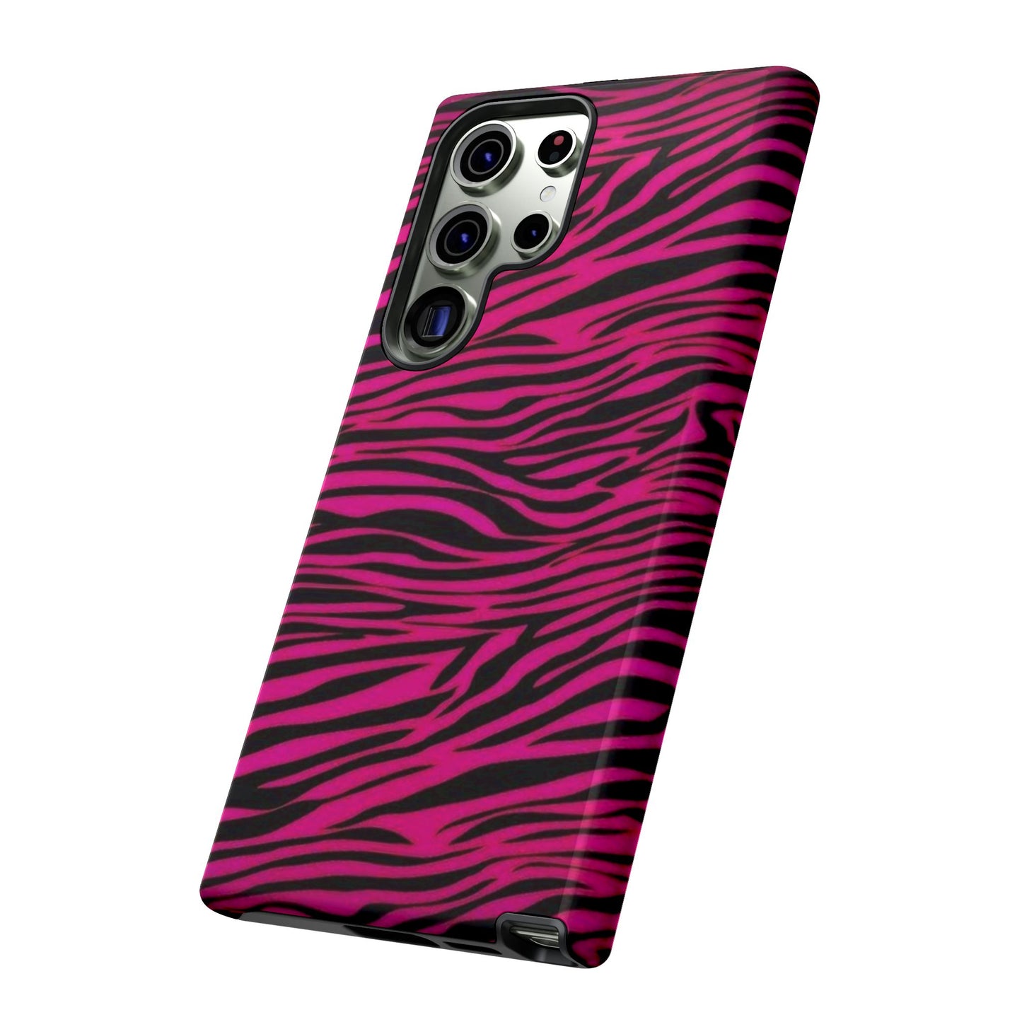 Pink Zebra iPhone Case