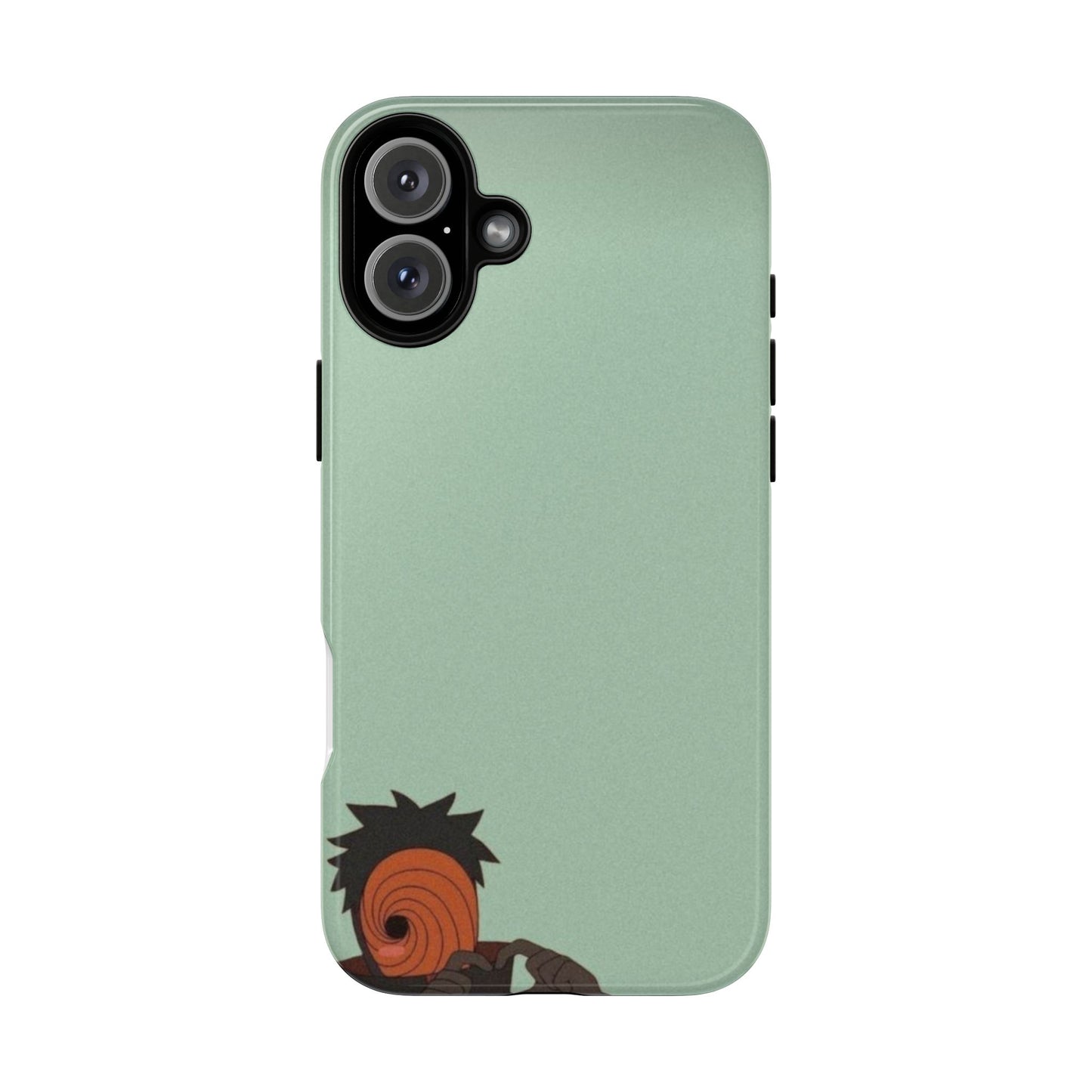 Mint Green Tobi Clipart iPhone Case