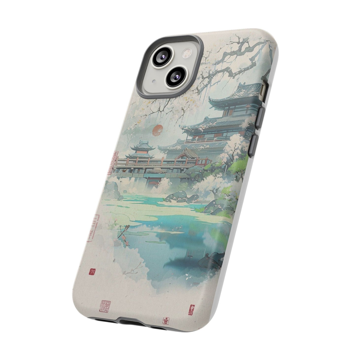 Villa iPhone Case