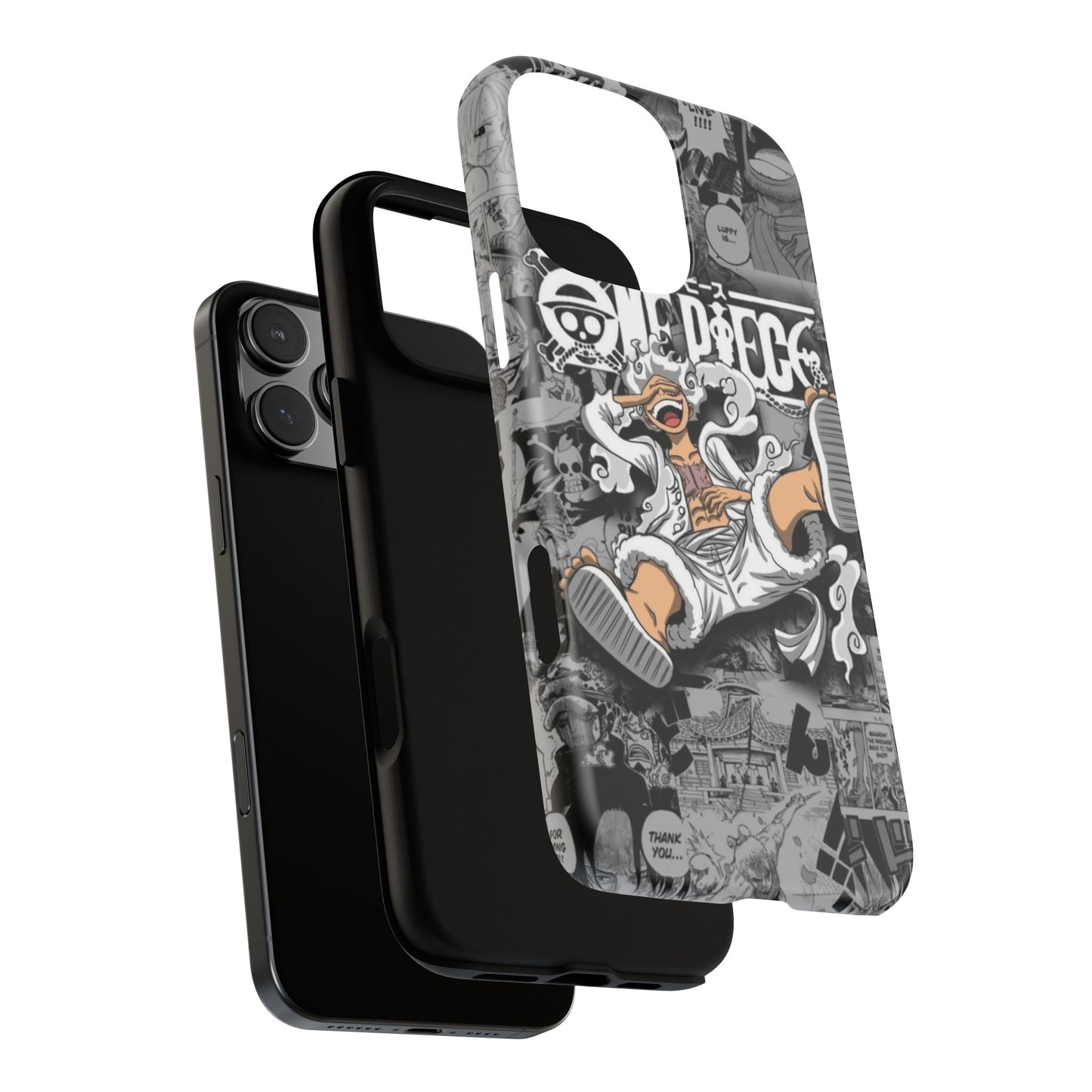 One Piece Newspaper Phone Case