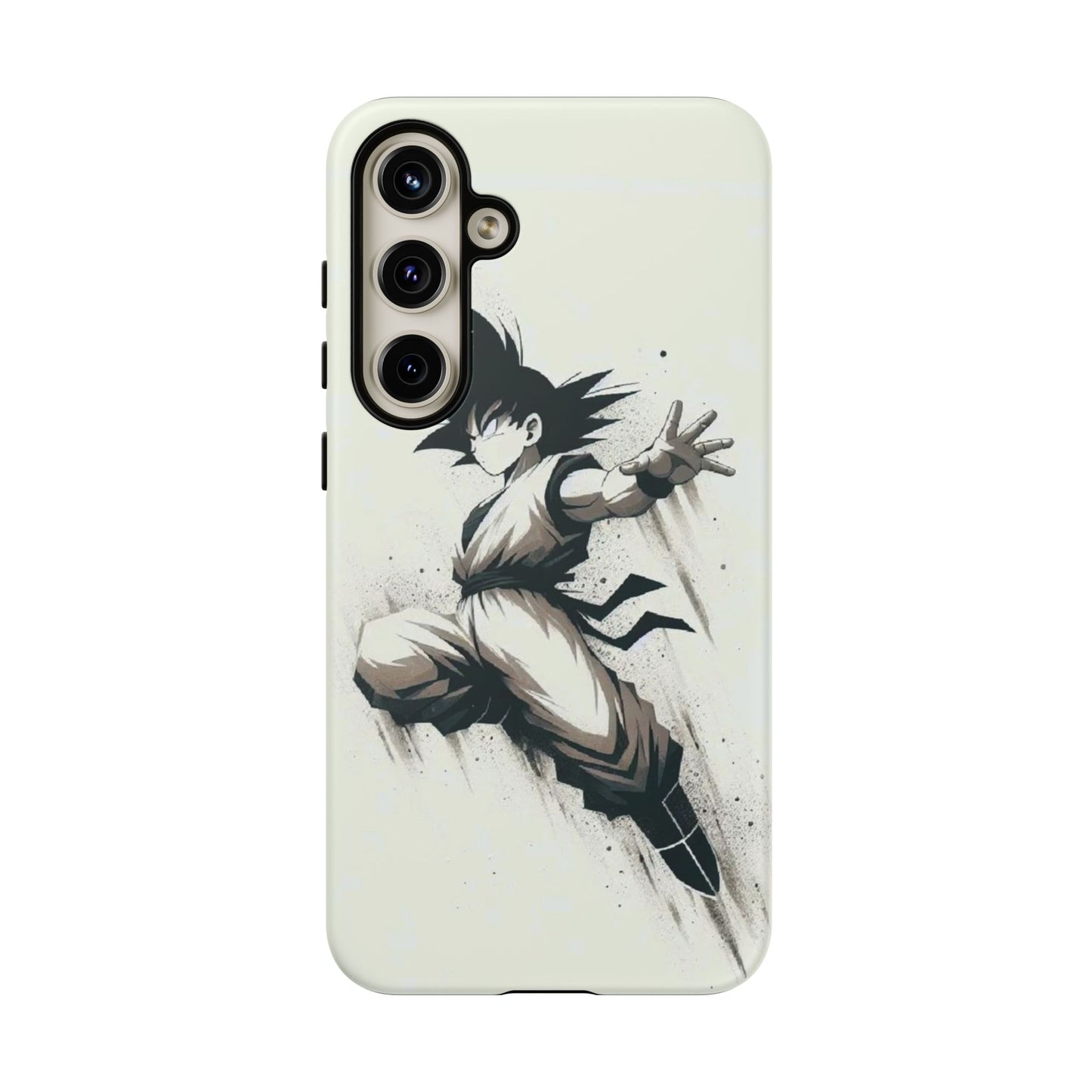 White Goku Clipart Phone Case