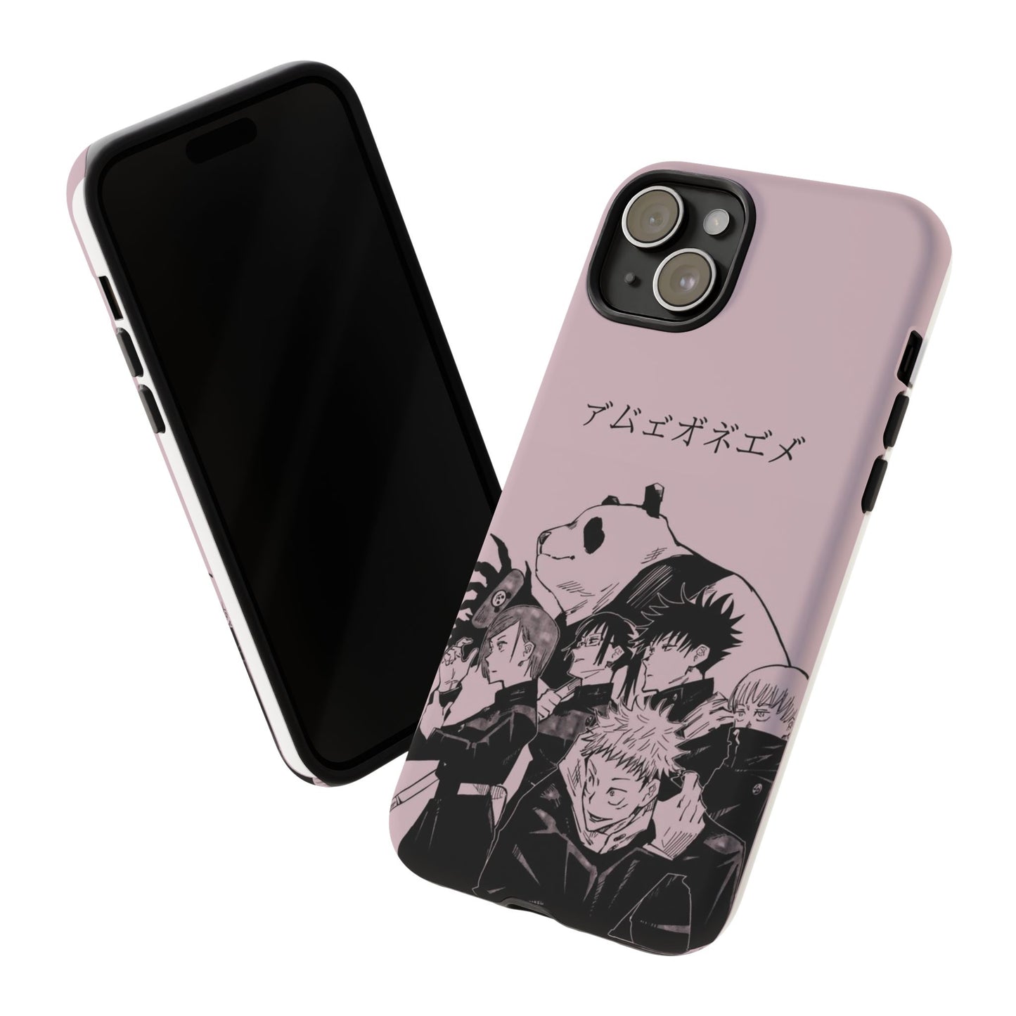 jujutsu kaisen iPhone Case