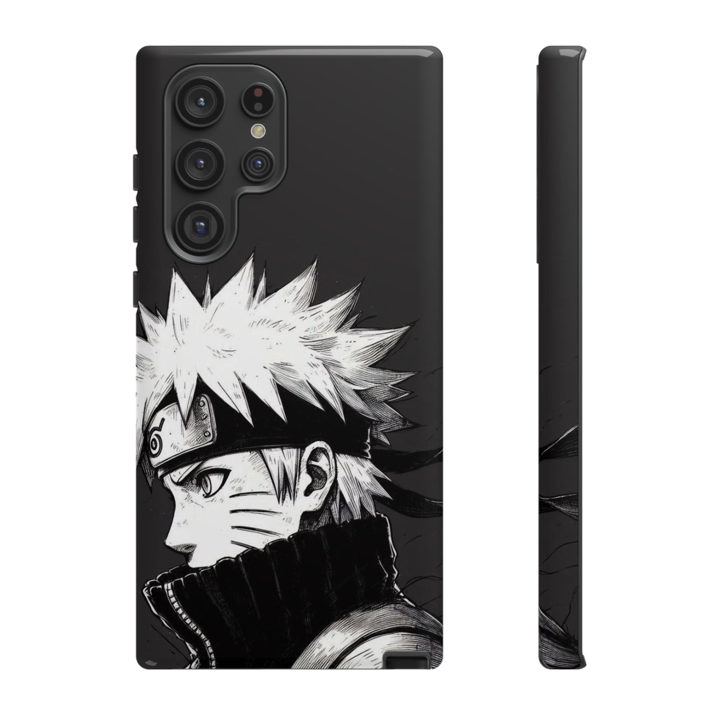 Black Naruto Clipart Phone Case