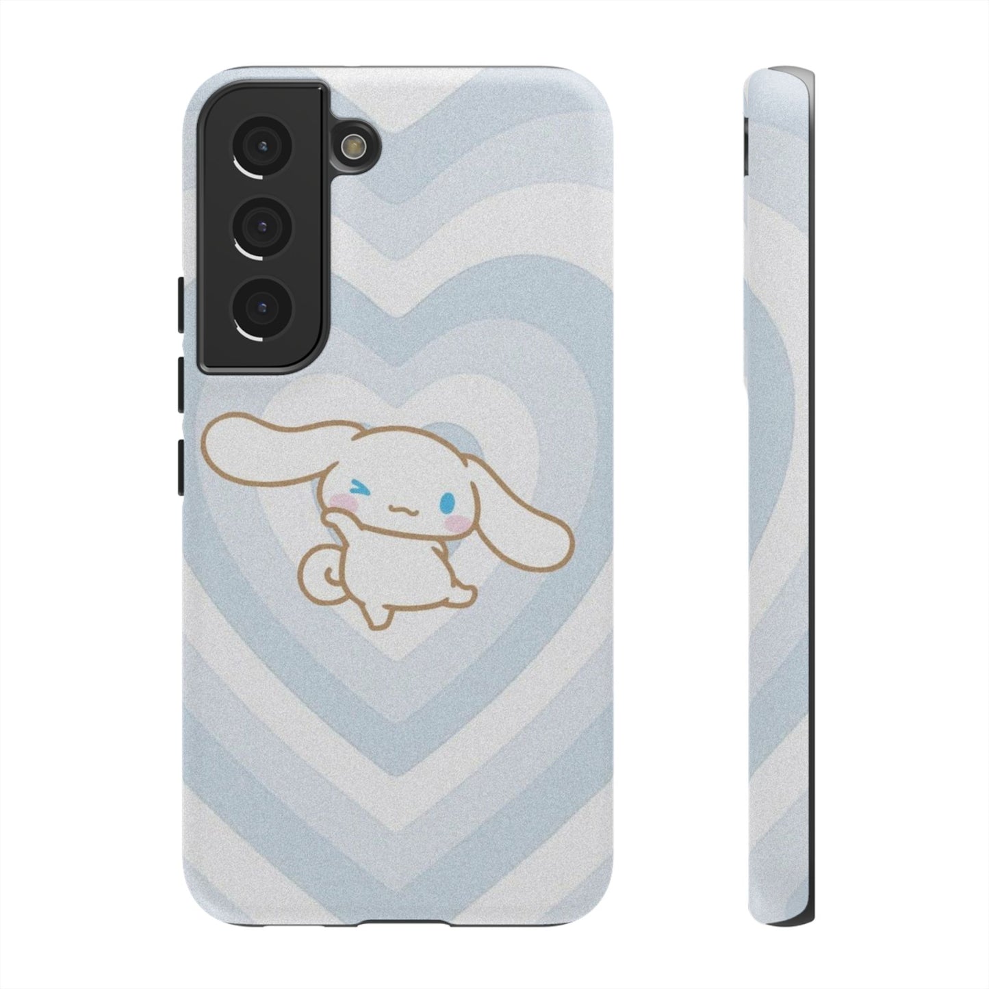 Cinnamoroll Heart Ring Phone Case