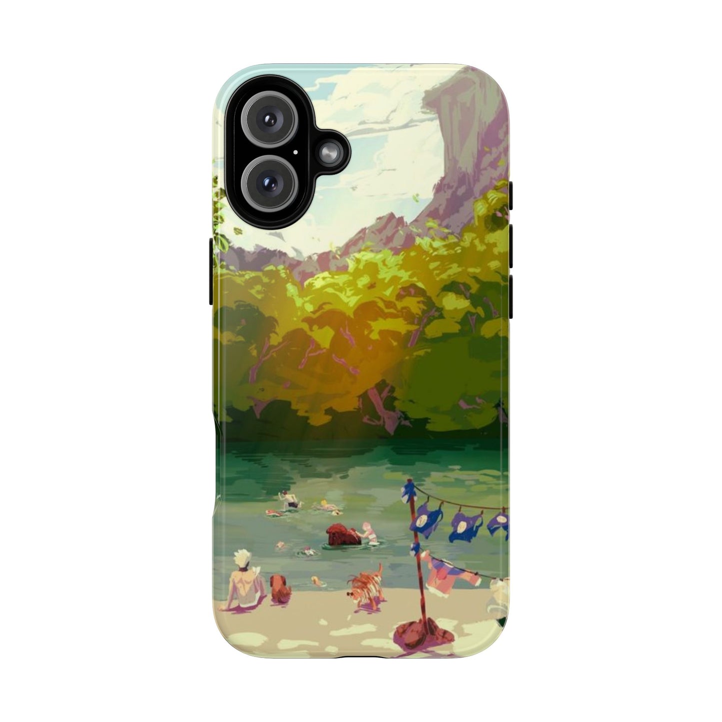 The Day iPhone Case