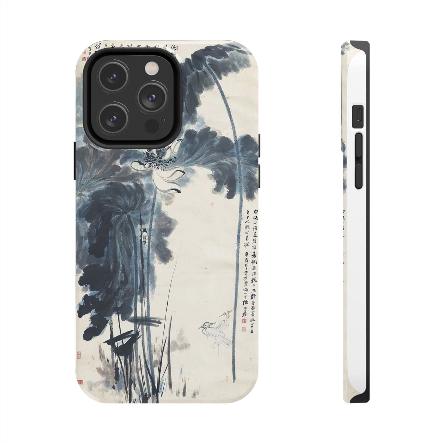 Blue Bloom iPhone Case