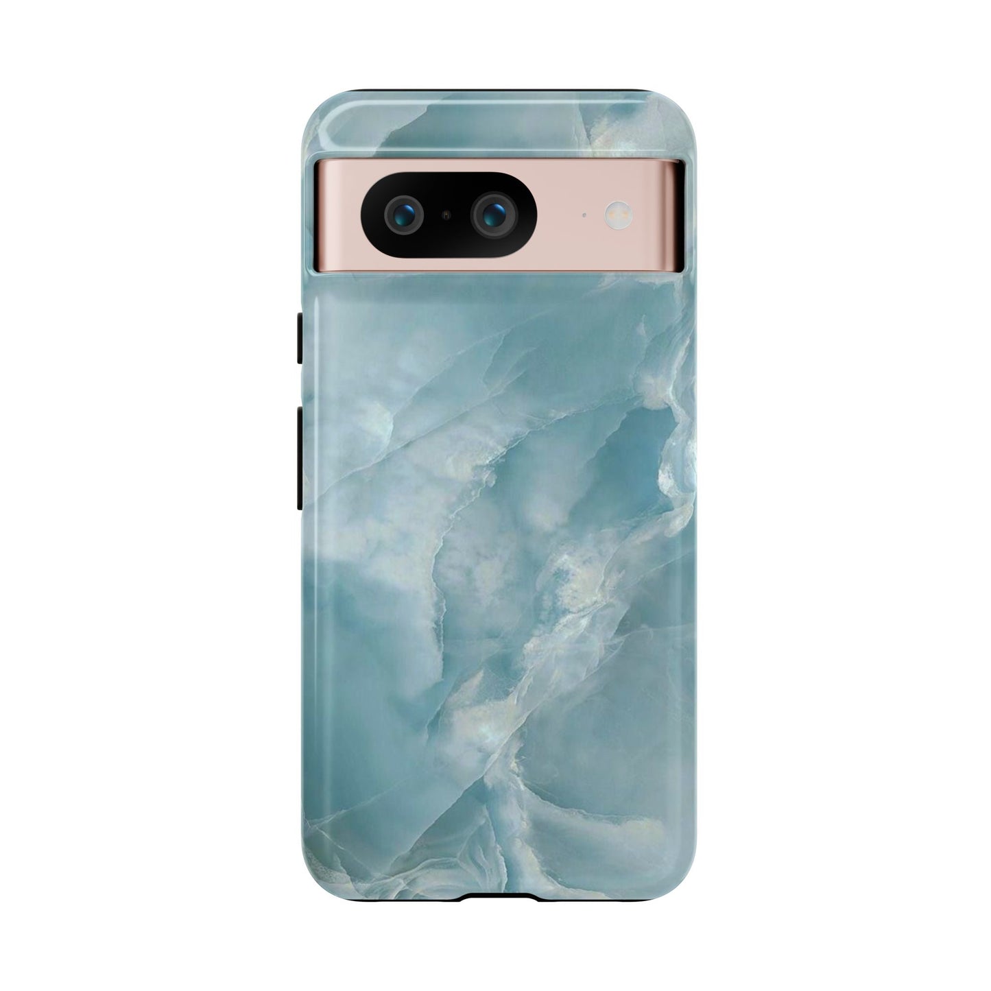 Aquamarine iPhone Case