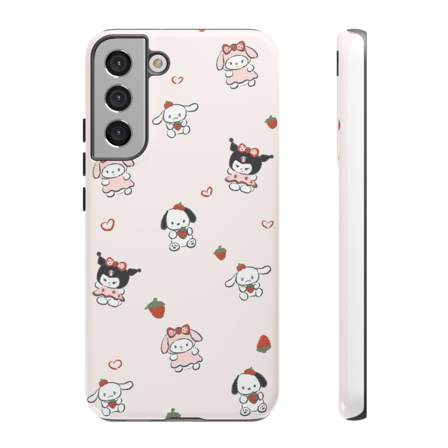 Strawberry Sanrio Phone Case