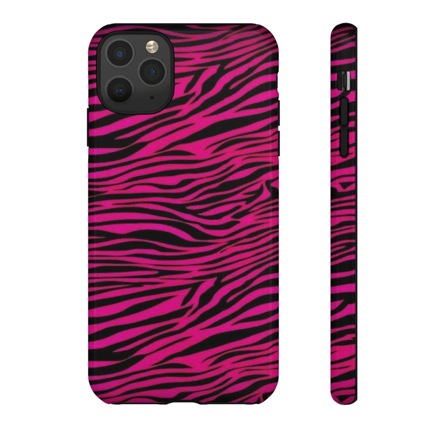 Pink Zebra iPhone Case