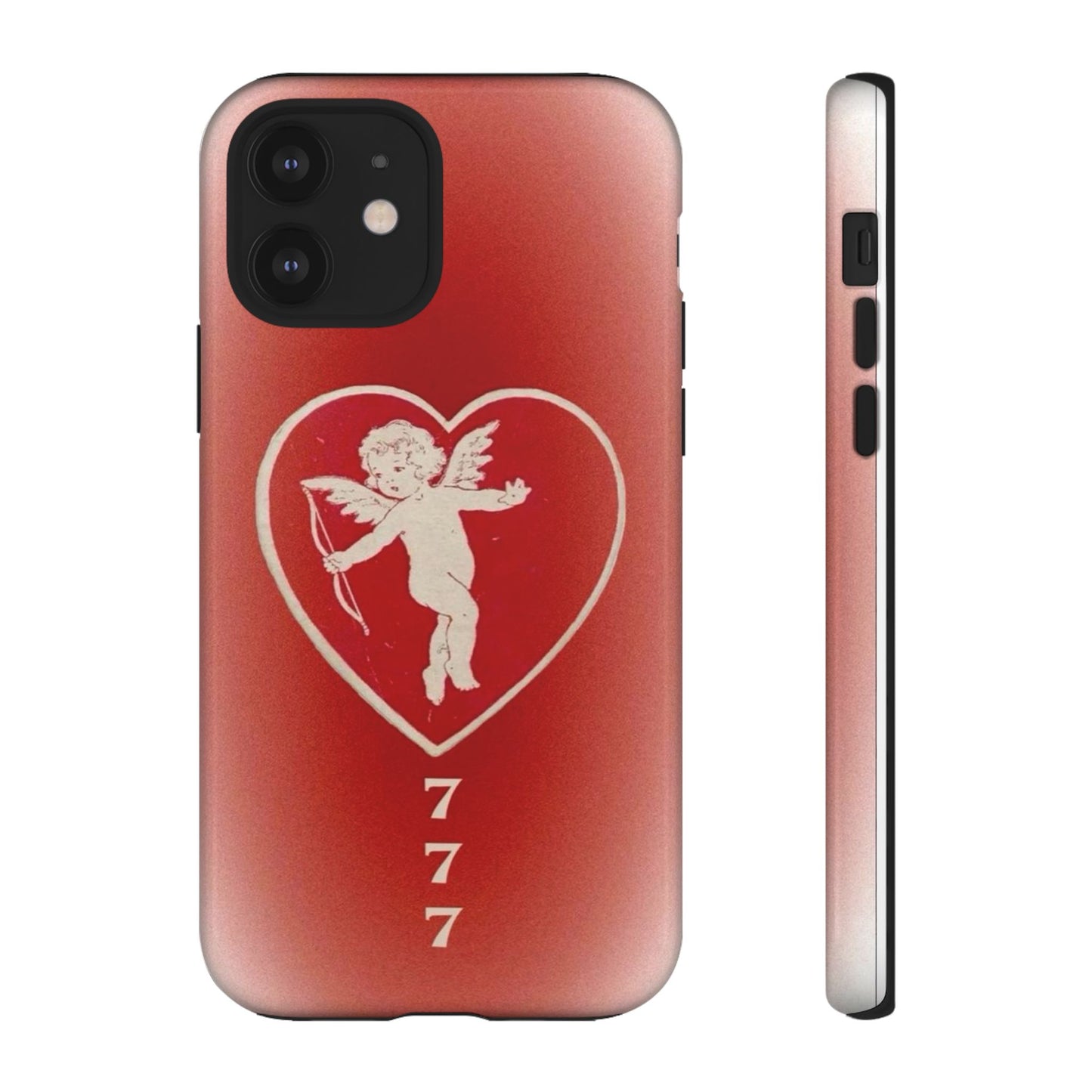 Angel of Love iPhone Case