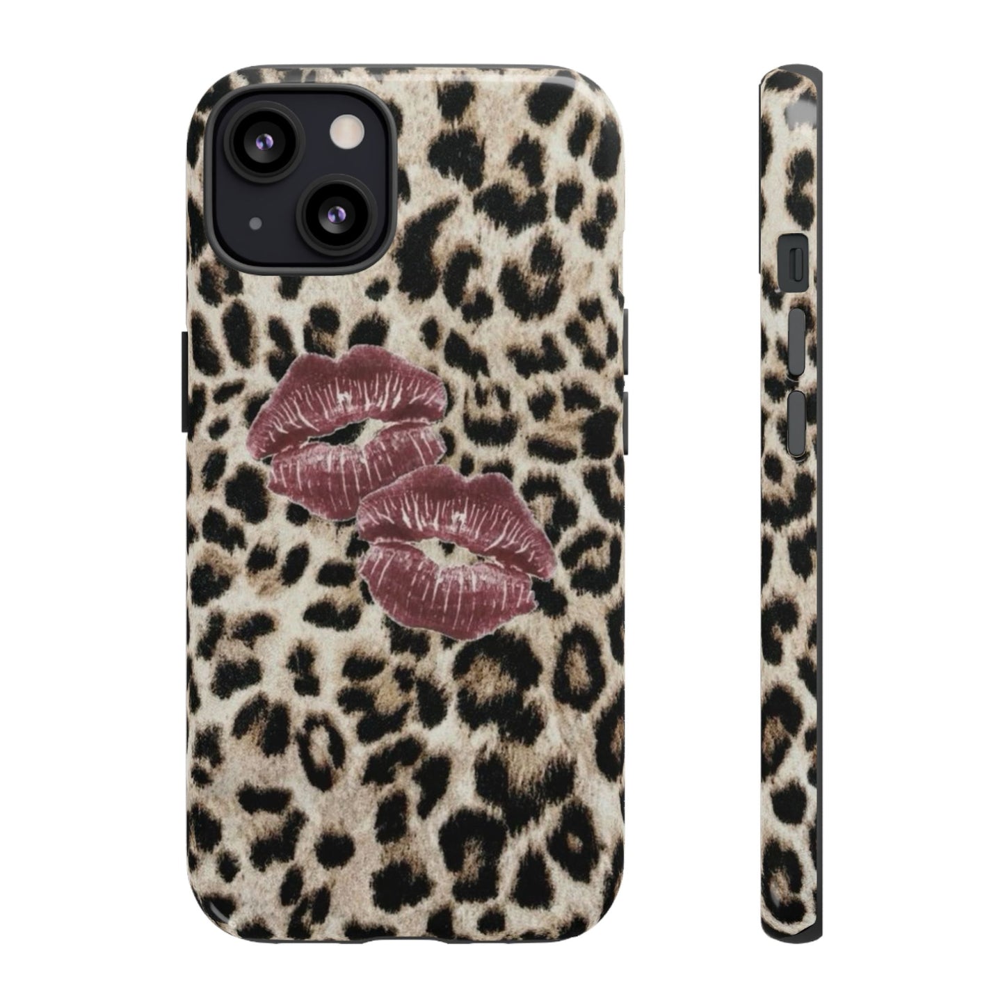 Cheetah Kisses iPhone Case