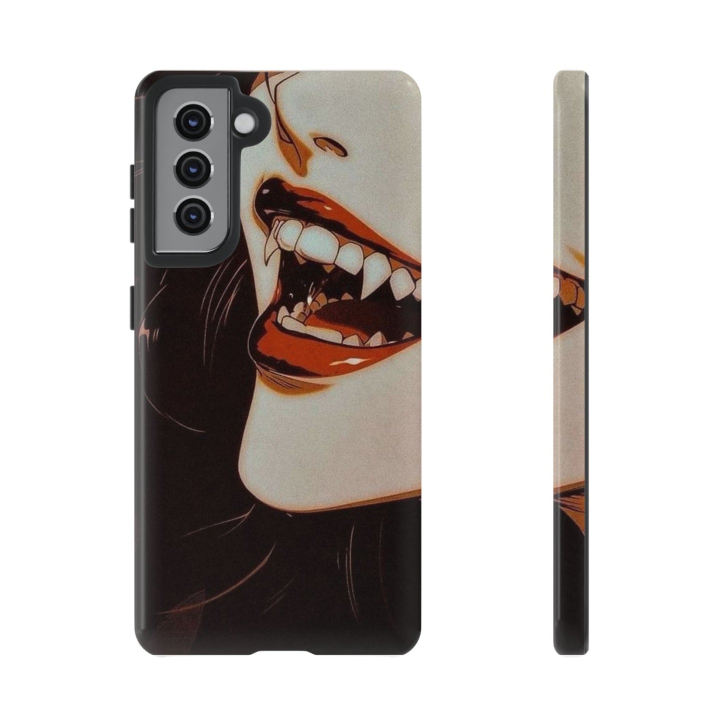 Vampire Teeth iPhone Case