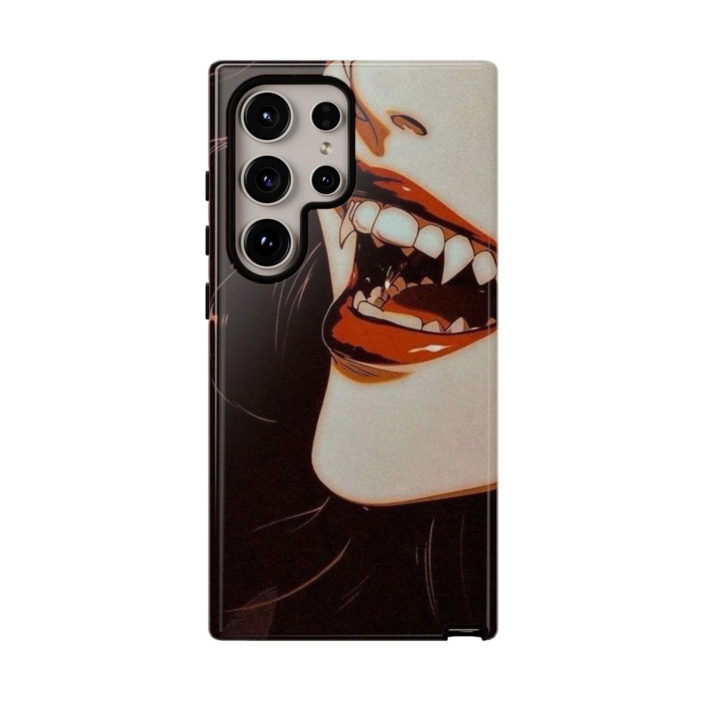 Vampire Teeth iPhone Case