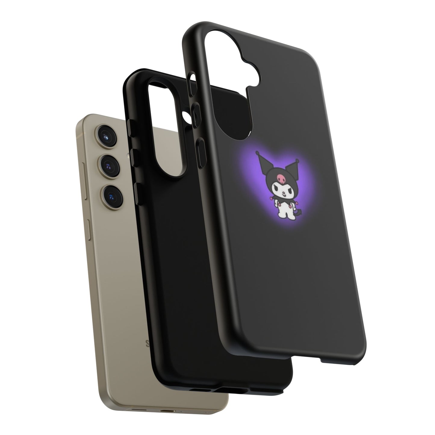 Purple Aura Kuromi Phone Case