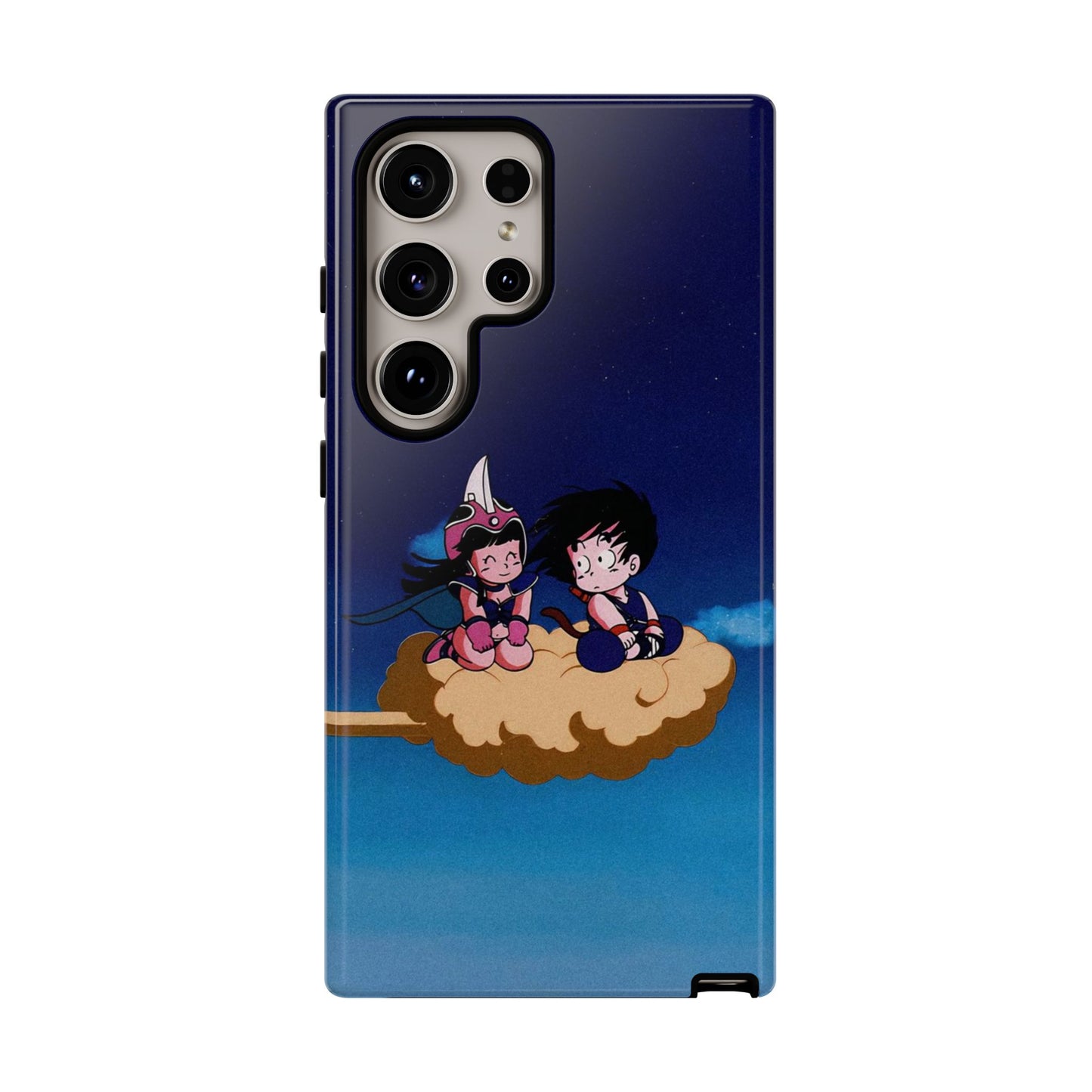 Goku & Chi-Chi iPhone Case