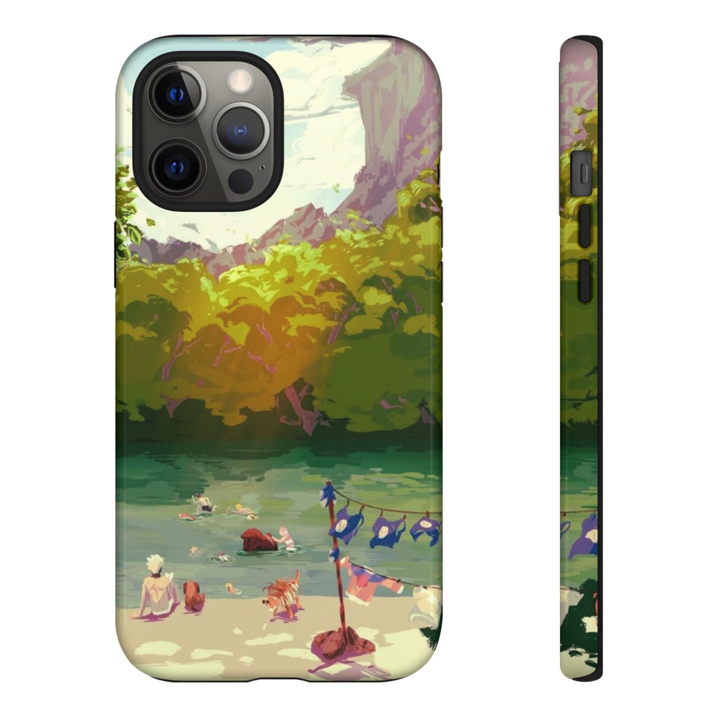 The Day iPhone Case